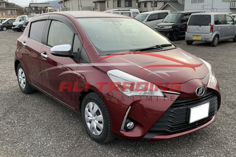 Toyota Vitz – Jeweler