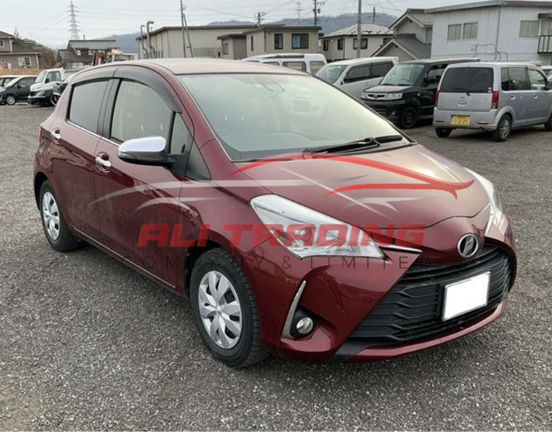 Toyota Vitz – Jeweler