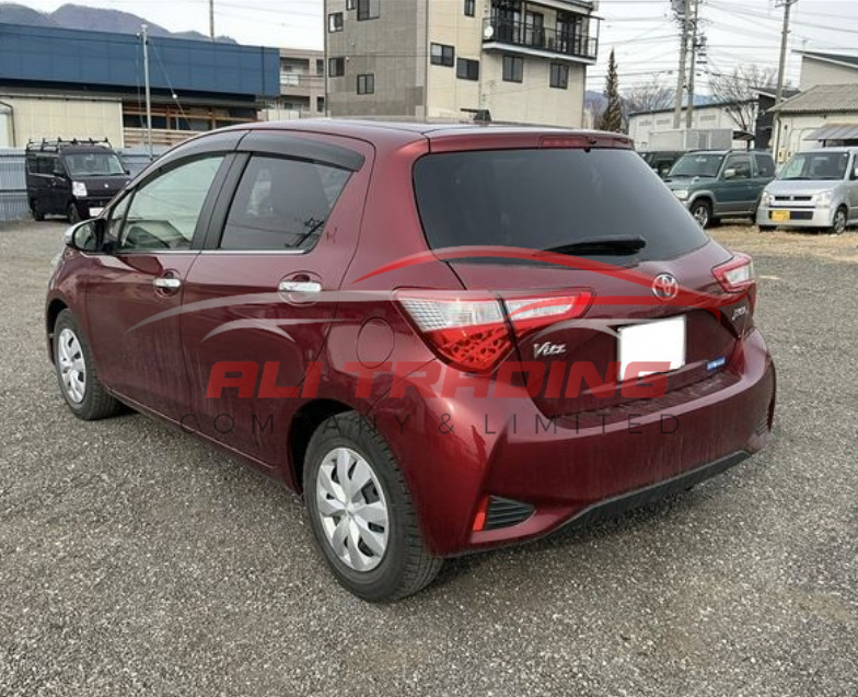 Toyota Vitz – Jeweler
