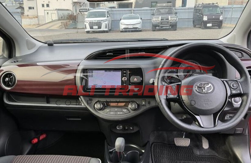 Toyota Vitz – Jeweler