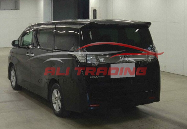 Toyota Vellfire – 2.5X