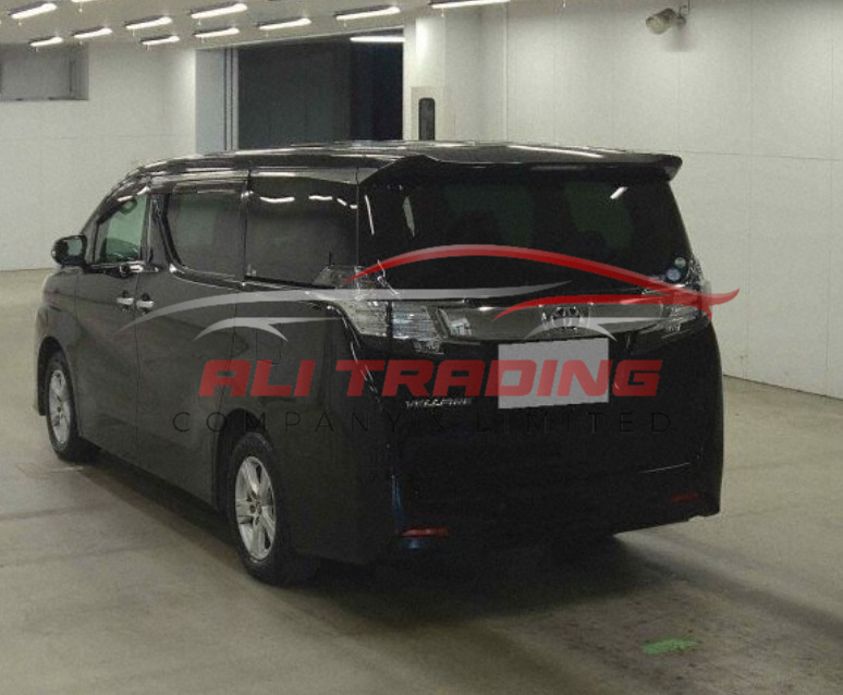 Toyota Vellfire – 2.5X