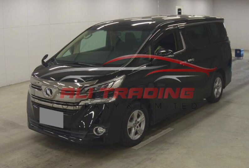 Toyota Vellfire – 2.5X