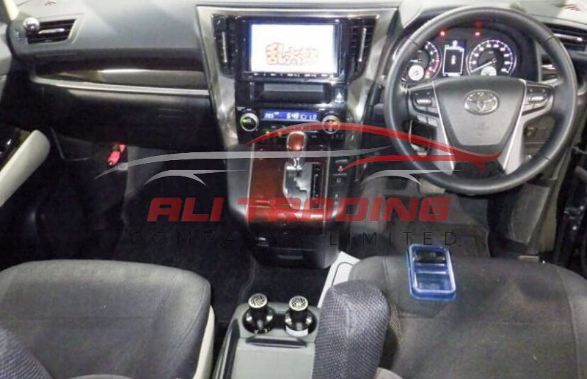 Toyota Vellfire – 2.5X