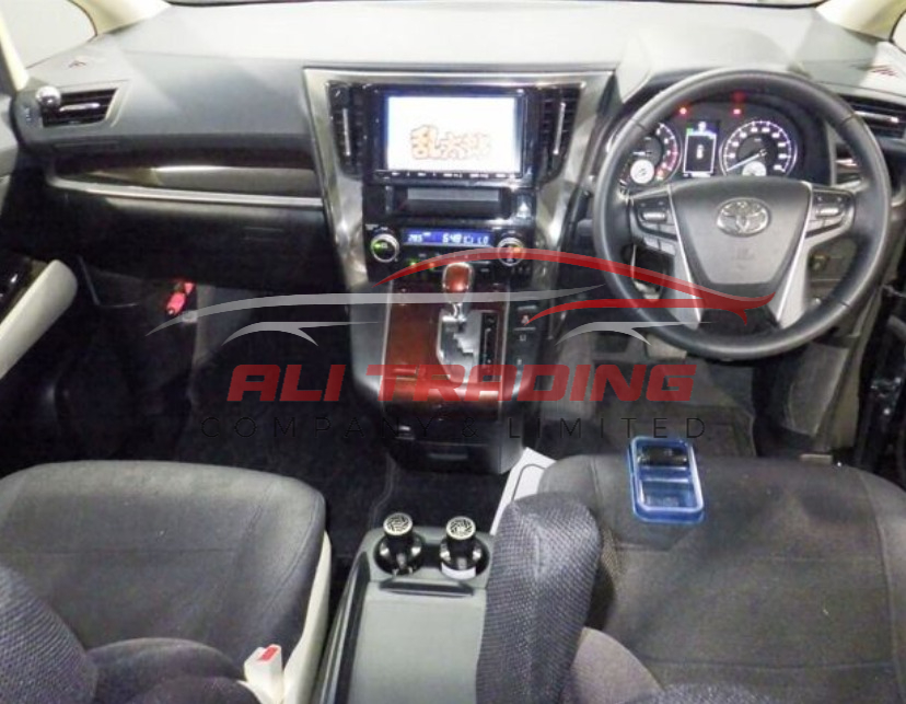 Toyota Vellfire – 2.5X