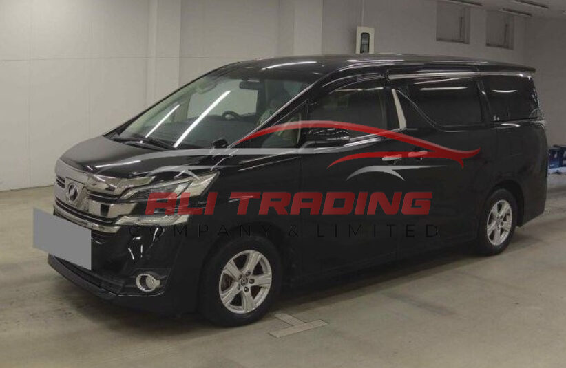 Toyota Vellfire – 2.5X