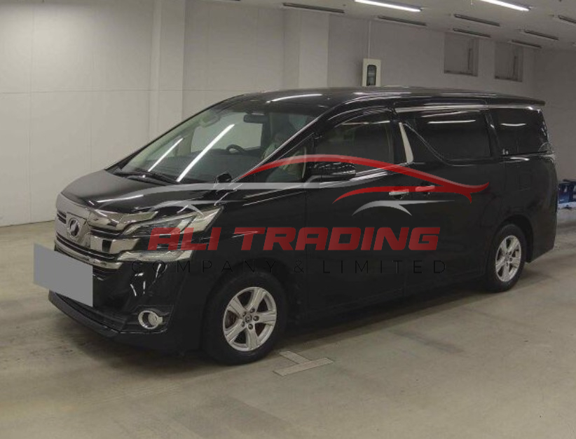 Toyota Vellfire – 2.5X