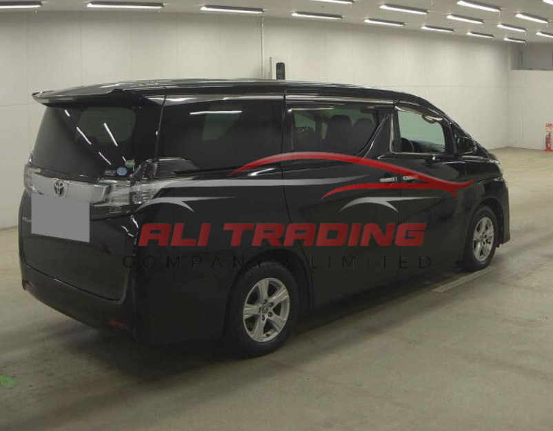 Toyota Vellfire – 2.5X