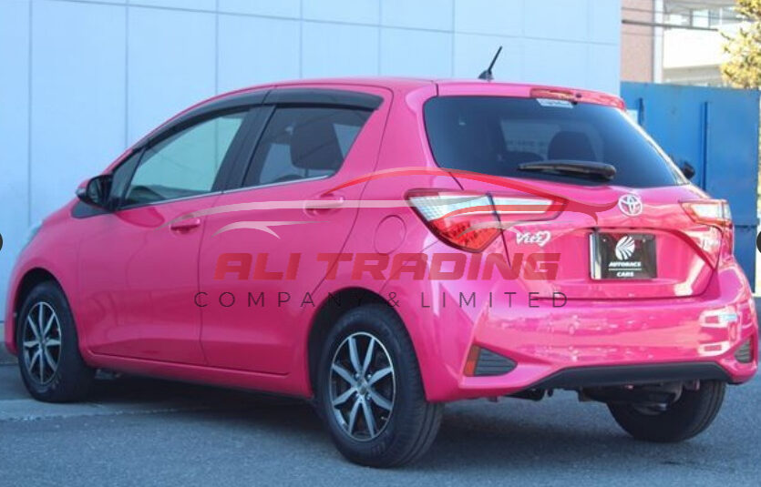 Toyota Vitz – 1.3 Jewela