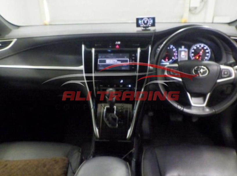 Toyota Harrier – Elegance Aero Package