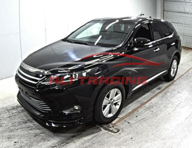 Toyota Harrier – Elegance Aero Package