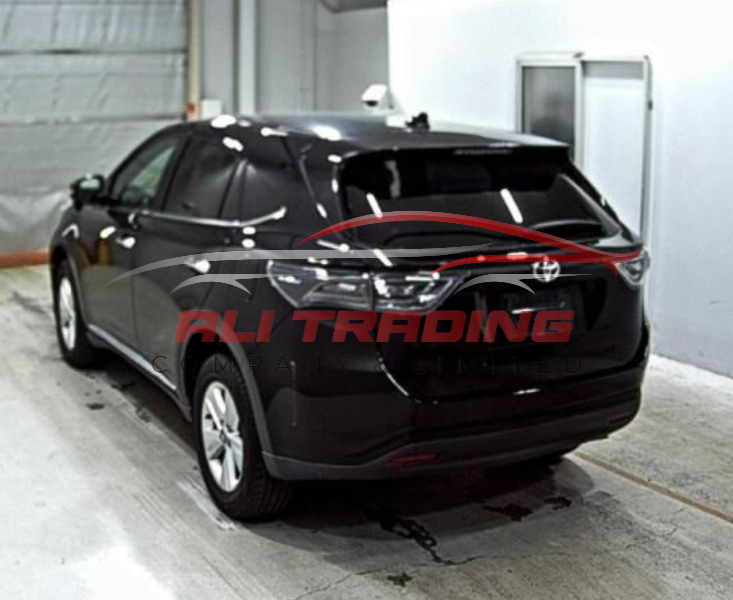Toyota Harrier – Elegance Aero Package