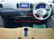 Nissan Cube 15X V Selection Vintage Camel Interior