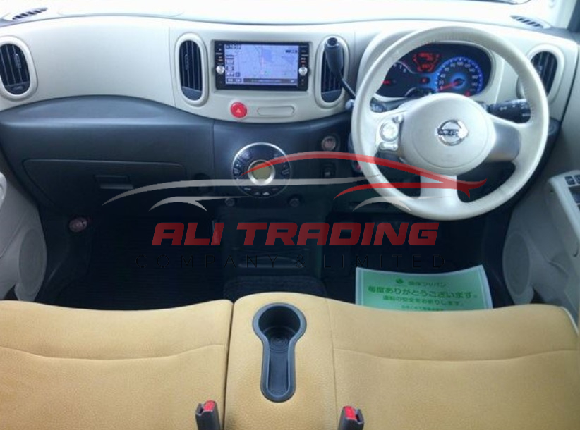 Nissan Cube 15X V Selection Vintage Camel Interior