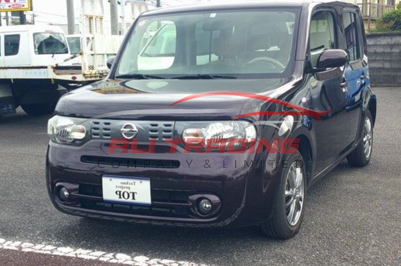Nissan Cube 15X V Selection Vintage Camel Interior
