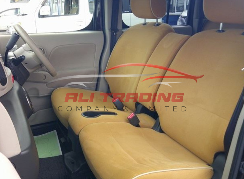 Nissan Cube 15X V Selection Vintage Camel Interior