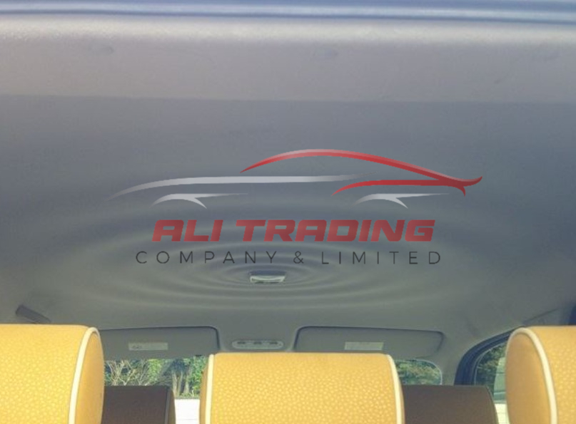 Nissan Cube 15X V Selection Vintage Camel Interior