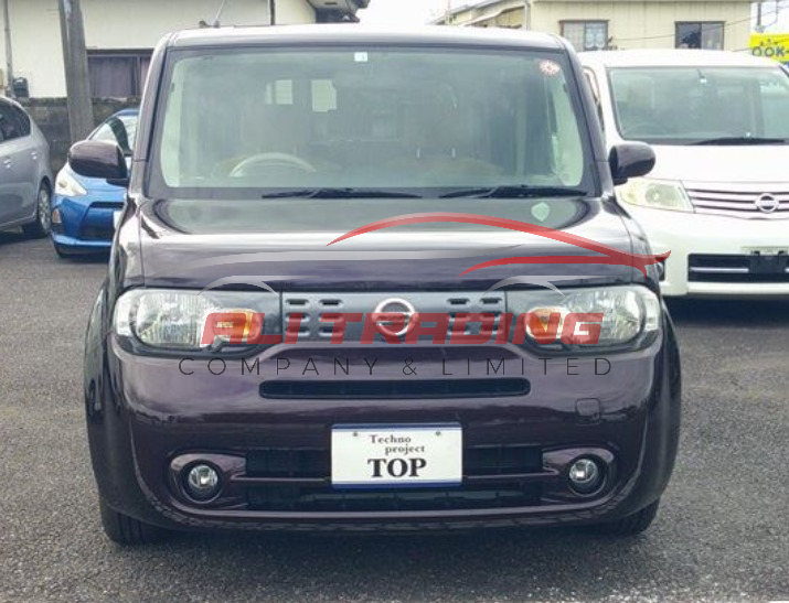Nissan Cube 15X V Selection Vintage Camel Interior