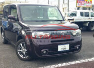 Nissan Cube 15X V Selection Vintage Camel Interior