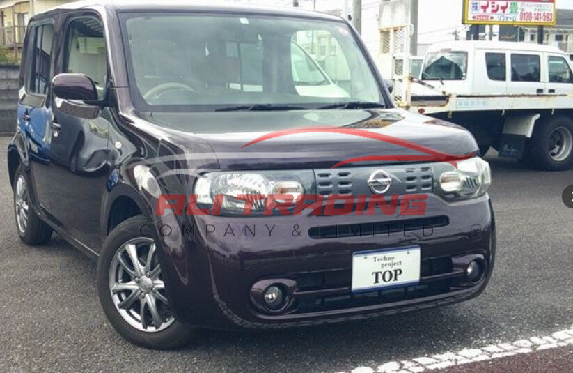 Nissan Cube 15X V Selection Vintage Camel Interior