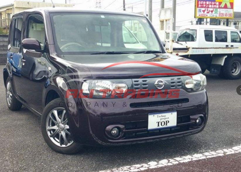 Nissan Cube 15X V Selection Vintage Camel Interior