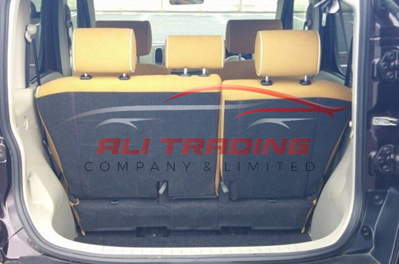 Nissan Cube 15X V Selection Vintage Camel Interior