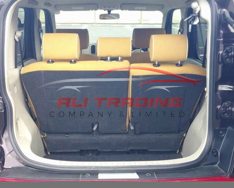 Nissan Cube 15X V Selection Vintage Camel Interior