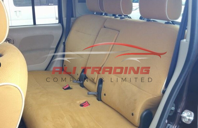 Nissan Cube 15X V Selection Vintage Camel Interior