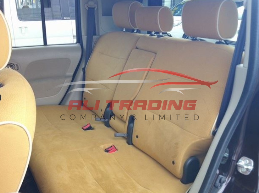 Nissan Cube 15X V Selection Vintage Camel Interior
