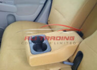 Nissan Cube 15X V Selection Vintage Camel Interior