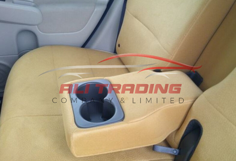 Nissan Cube 15X V Selection Vintage Camel Interior