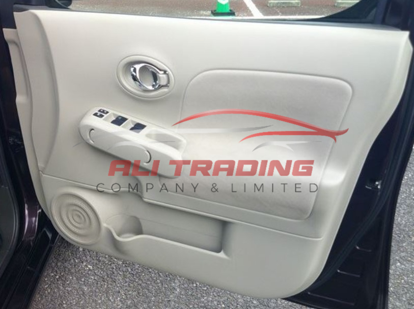 Nissan Cube 15X V Selection Vintage Camel Interior