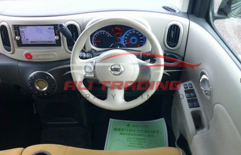 Nissan Cube 15X V Selection Vintage Camel Interior