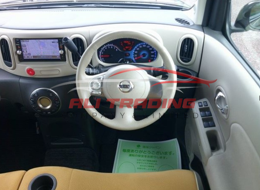 Nissan Cube 15X V Selection Vintage Camel Interior