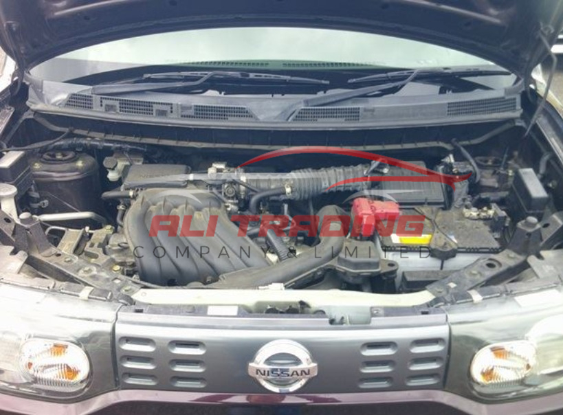 Nissan Cube 15X V Selection Vintage Camel Interior