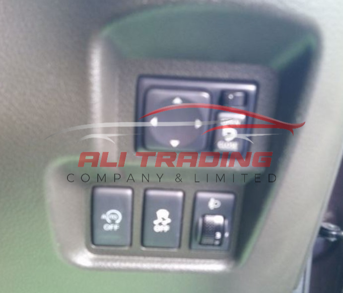 Nissan Cube 15X V Selection Vintage Camel Interior