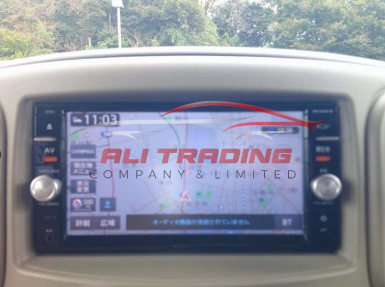 Nissan Cube 15X V Selection Vintage Camel Interior