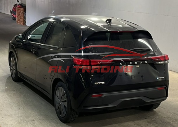 Nissan Note e-ﾊﾟﾜｰX