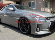Toyota Mark X 250G Relax Selection Aero Bumper Lowdown