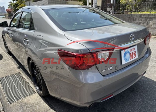 Toyota Mark X 250G Relax Selection Aero Bumper Lowdown