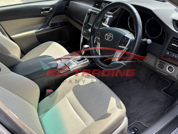 Toyota Mark X 250G Relax Selection Aero Bumper Lowdown