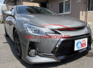 Toyota Mark X 250G Relax Selection Aero Bumper Lowdown