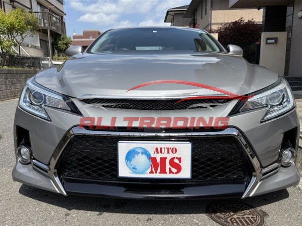 Toyota Mark X 250G Relax Selection Aero Bumper Lowdown