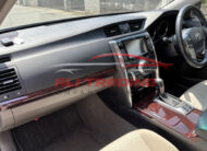 Toyota Mark X 250G Relax Selection Aero Bumper Lowdown