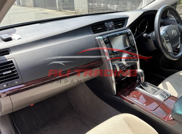 Toyota Mark X 250G Relax Selection Aero Bumper Lowdown