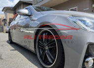 Toyota Mark X 250G Relax Selection Aero Bumper Lowdown