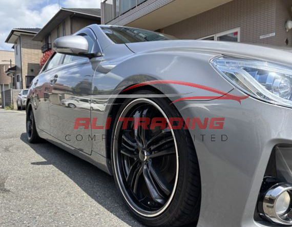 Toyota Mark X 250G Relax Selection Aero Bumper Lowdown