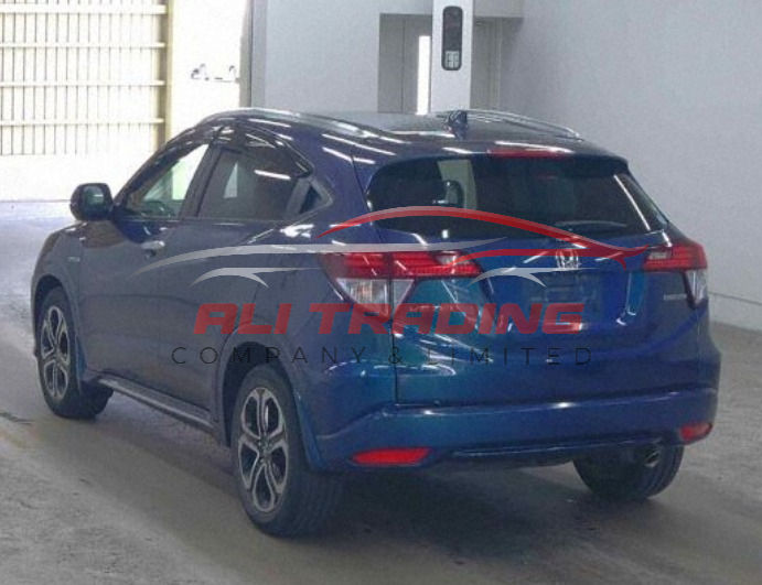Honda Vezel HV ZH Sensing