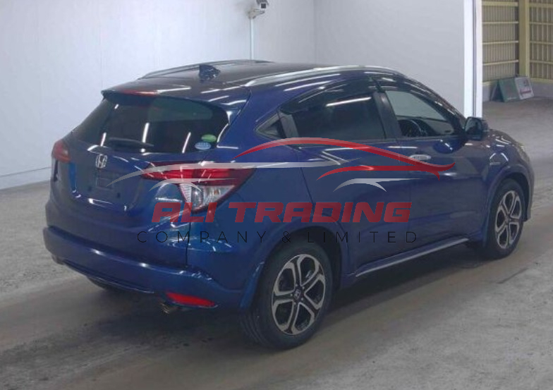 Honda Vezel HV ZH Sensing