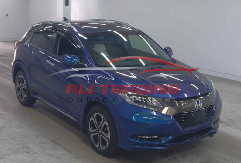 Honda Vezel HV ZH Sensing